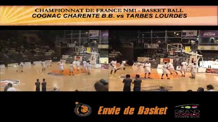 Différé du live NM1 Cognac vs Tarbes