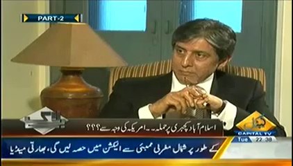 Imran Khan Exclusive Interview in Belaag (Part - 2 ) - 1st April 2014