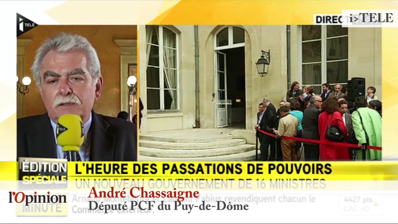 TextO' : Passations de pouvoirs
