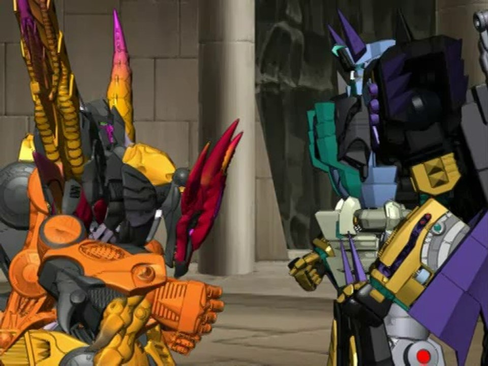 Transformers Cybertron - 11 - Deep