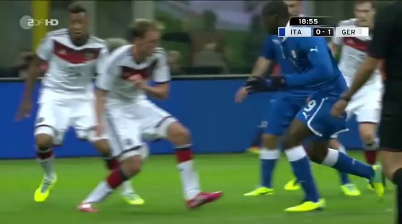 International Friendly 2013 Italy vs Germany 2013-11-15 full Match