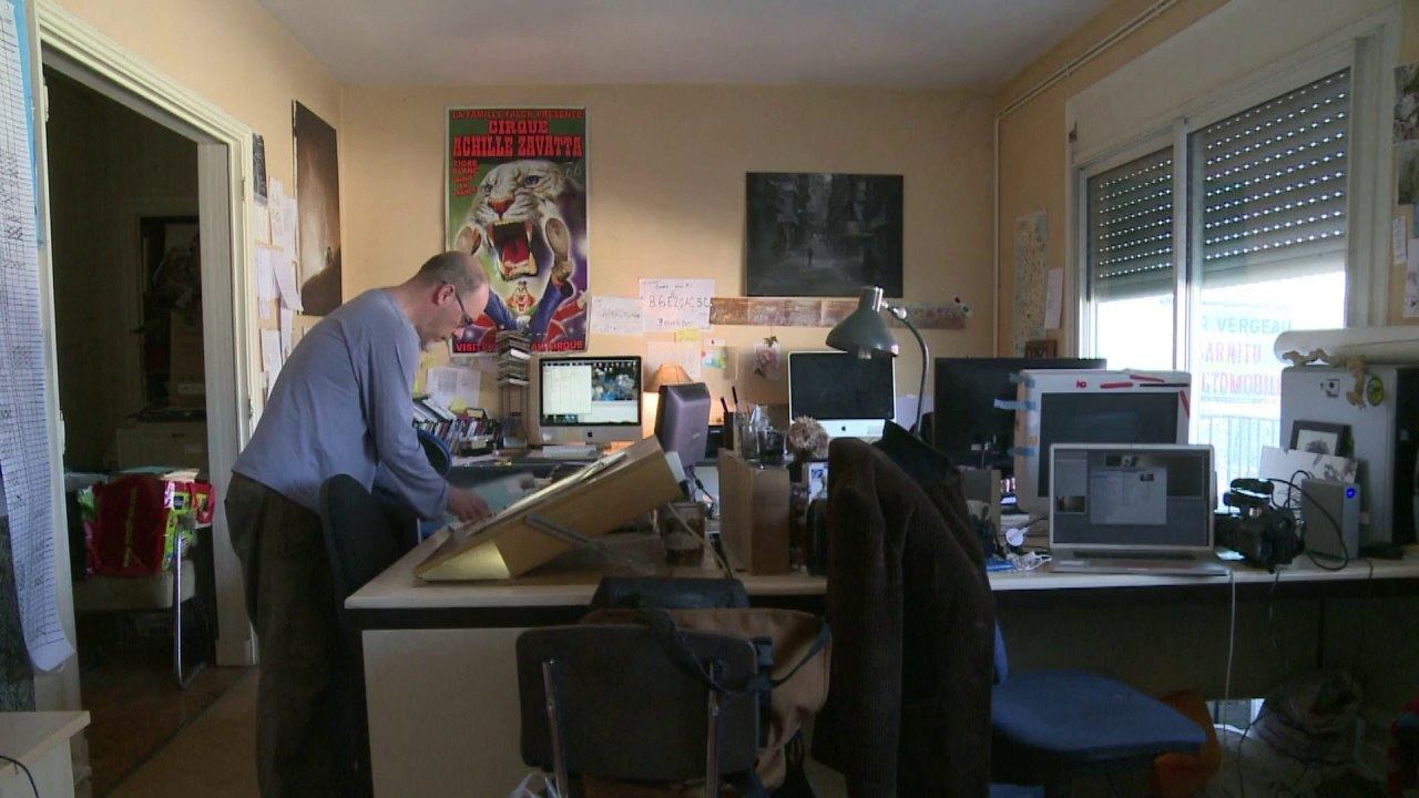 Angoulême, place forte du cinéma d'animation