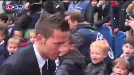 L'arrivée des Parisiens au Parc des Princes - 02/04
