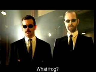 Star Wars Matrix Trailer