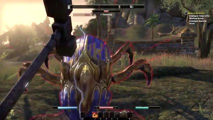 The Elder Scrolls Online Gameplay Walkthrough Part 3 - PC Ultra Settings Review Playthrough