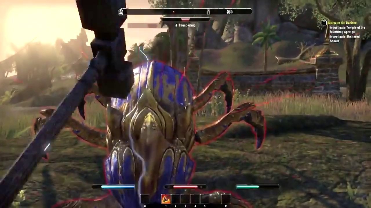 The Elder Scrolls Online Gameplay Walkthrough Part 3 - PC Ultra Settings Review Playthrough