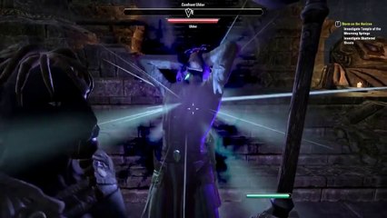 The Elder Scrolls Online Gameplay Walkthrough Part 6 - PC Ultra Settings Review Playthrough