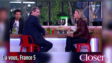 C à vous : Jean-Jacques Bourdin se moque de Thomas Sotto