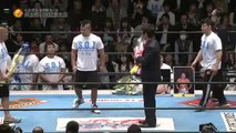 Wataru Inoue Retirement Ceremony (NJPW)