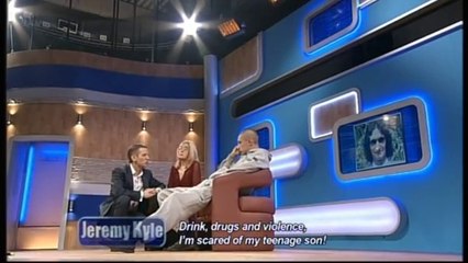 The Jeremy Kyle Show - Drink, drugs and violence, I'm scared of my teenage son!