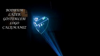BODRUM LAZER GÖSTERİLERİ LOGO ÇALIŞMAMIZ 1