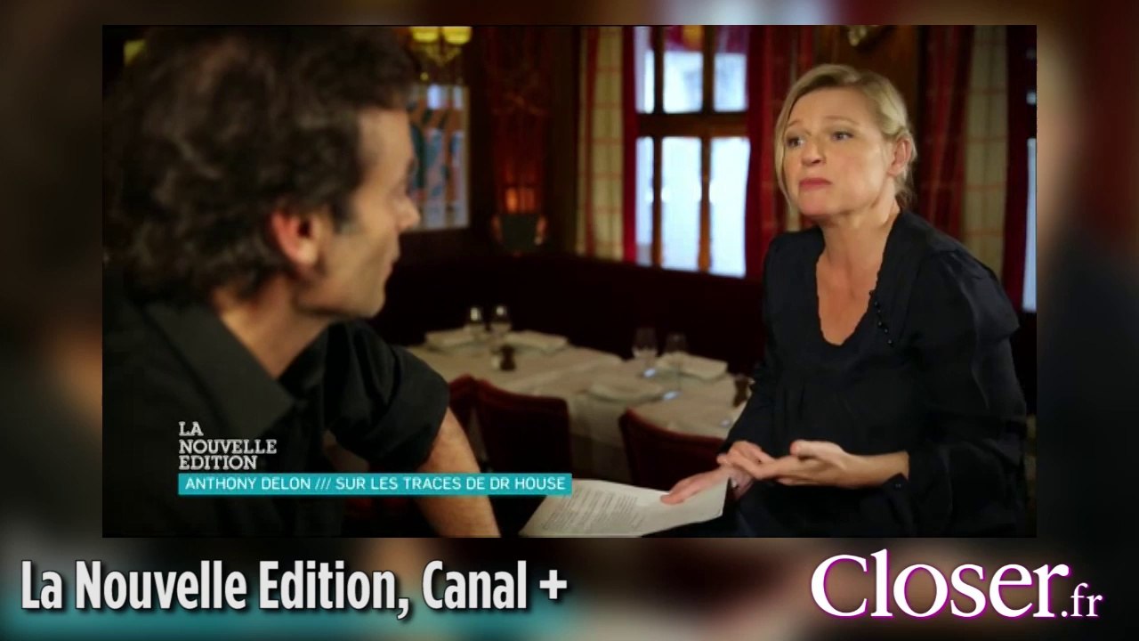 Anthony Delon revient sur les propos homophobes de son père