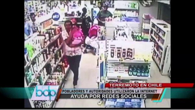 Redes sociales fueron claves para alertar e informar sobre terremoto en Chile