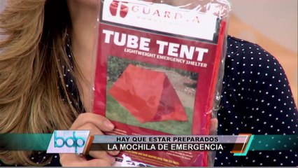 Terremoto en Perú: ¿Qué es lo que debe tener una mochila de emergencia?