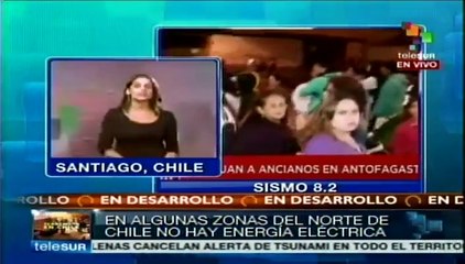 Iquique | Comité de emergencia creado por Bachelet coordina el rescate