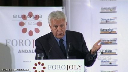 González cree el dato de paro "una buena noticia"