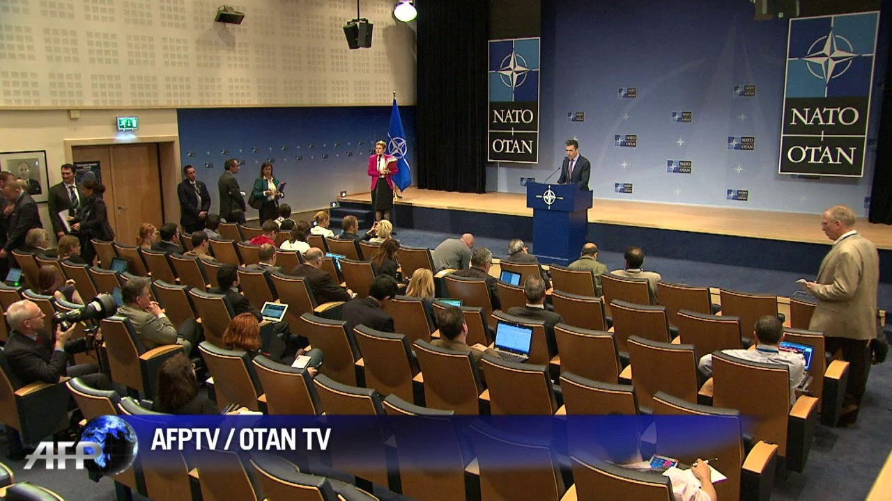 Ukraine: l'Otan "inquiète" de la présence des troupes russes