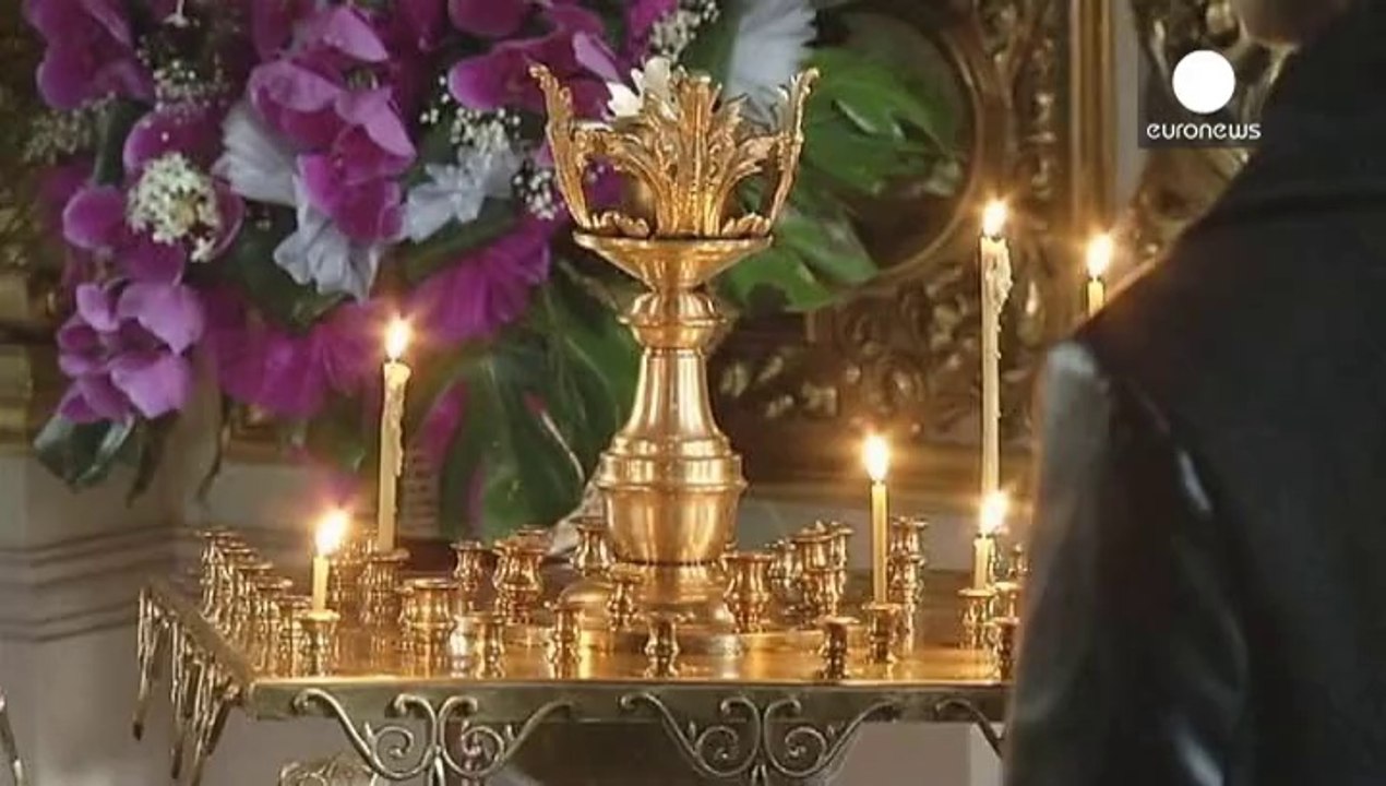 Policemen killed in Ukraine protests remembered