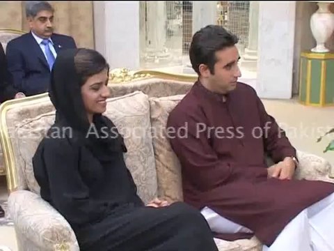 President Zardari meet Abdullah Gul in Saudia