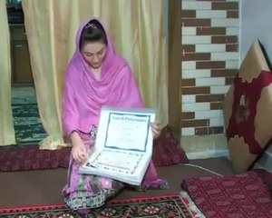 What a great talented girl of Pakistan.