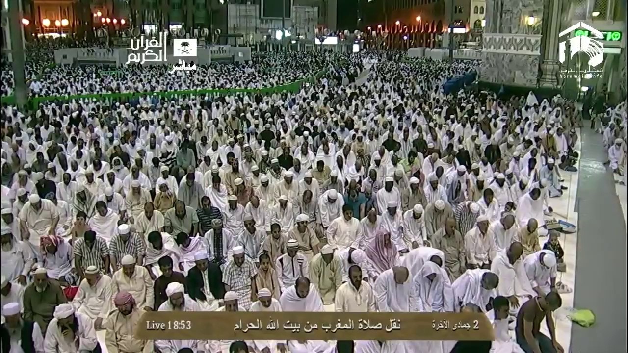 HD| Makkah Maghrib 2nd April 2014 Sheikh Ghazzawi