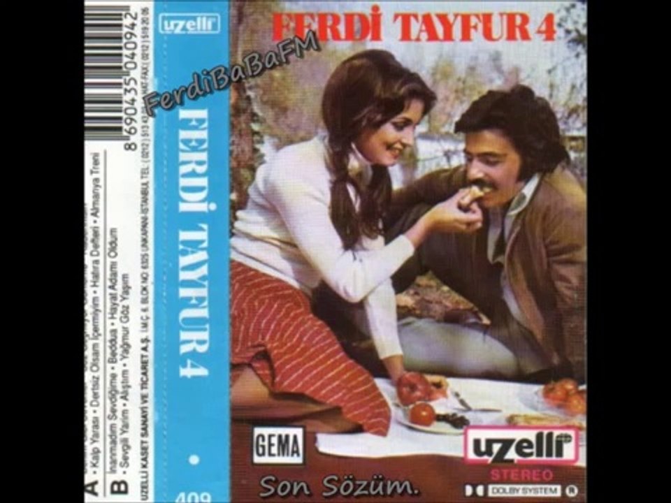 Ferdi Tayfur - Yağmur Gözyaşım