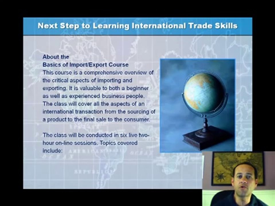Import Export Training Course