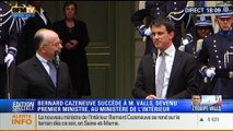 BFM Story - Édition spéciale sur l'équipe Valls: Bernard Cazeneuve succède à Manuel Valls au ministère de l'Intérieur - 02/04 1/7