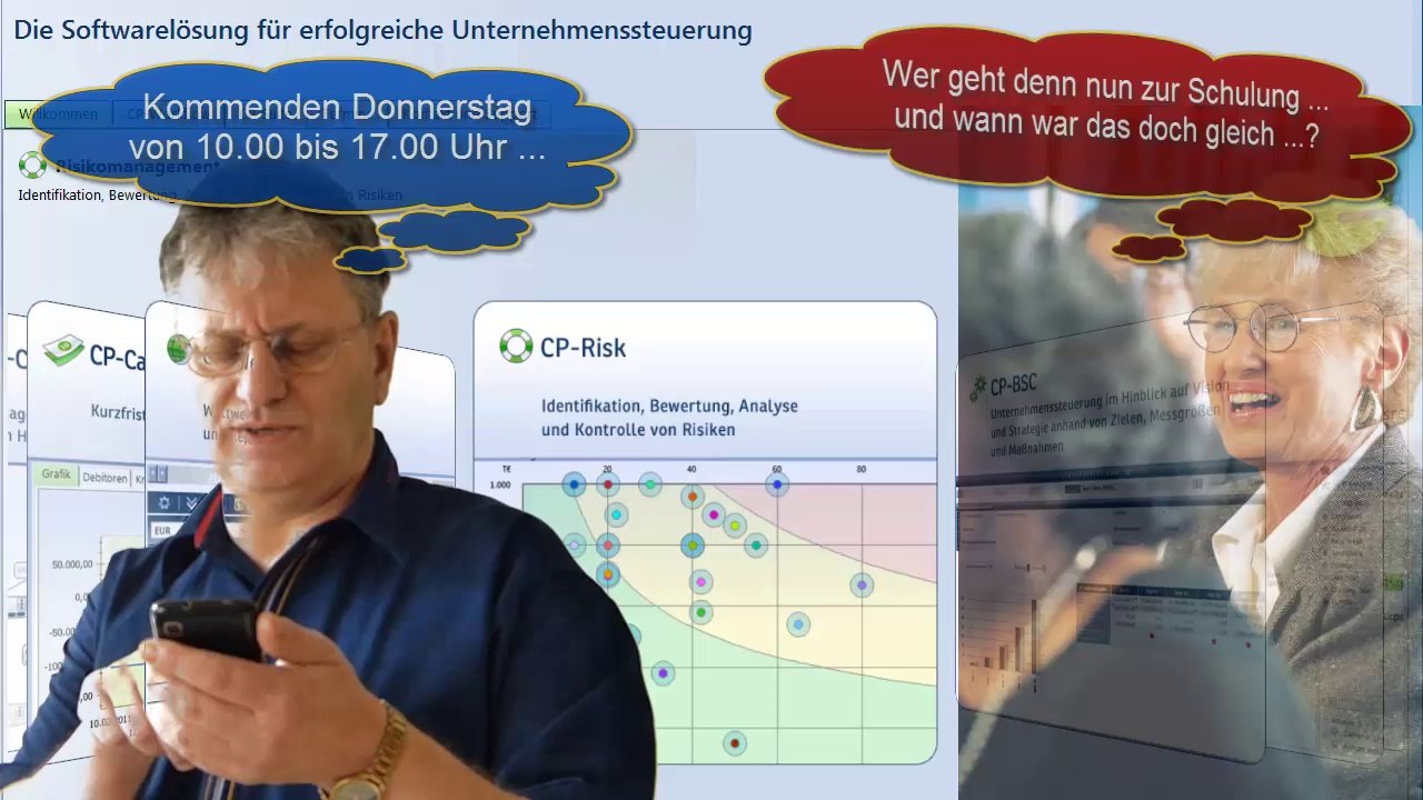 Controlling kann so einfach sein!