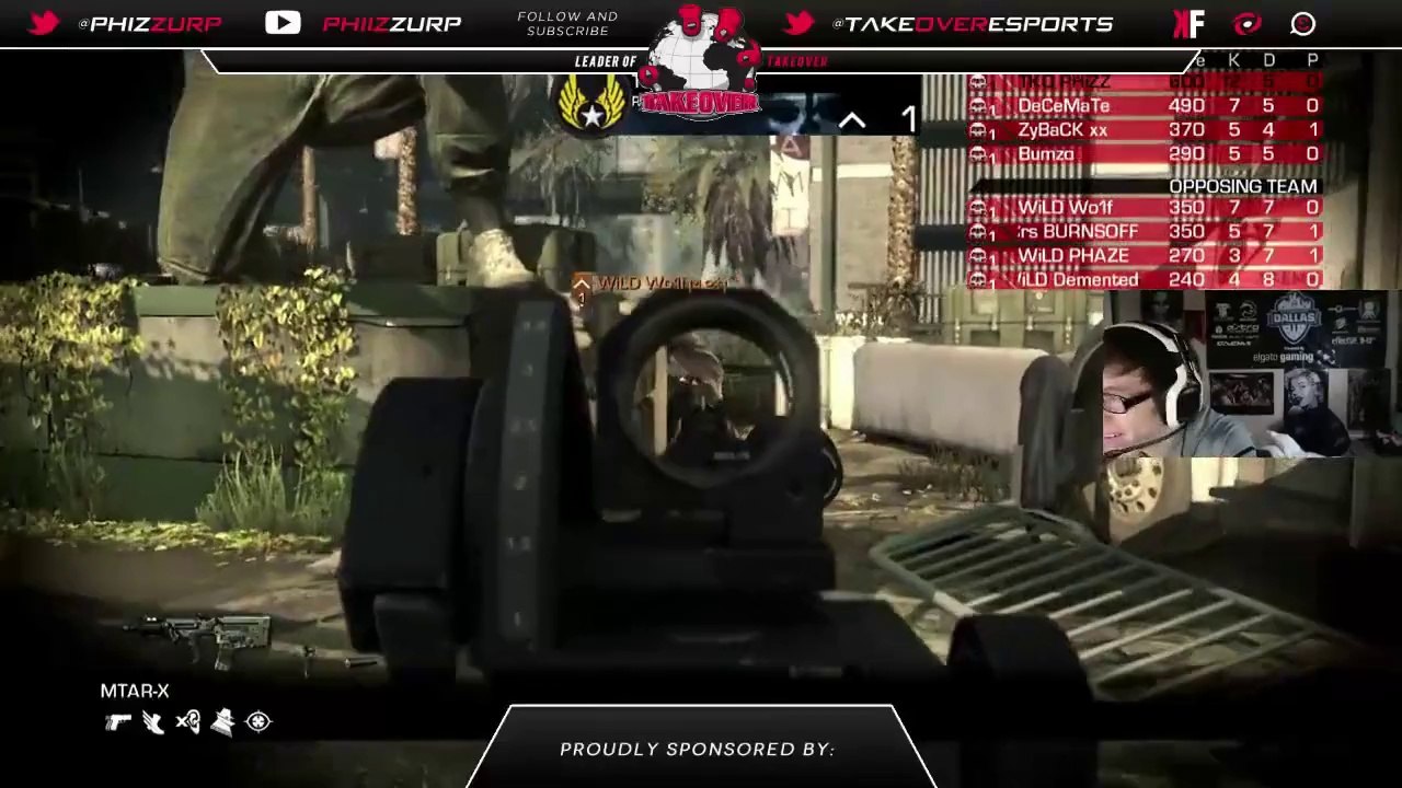 Top 5 Action of the Week #8 Call of Duty Ghosts