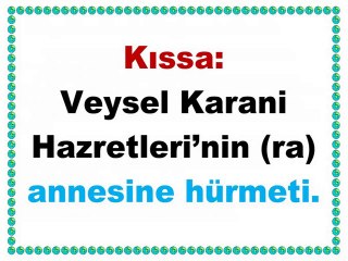 VEYSEL KARANİ & KURABİYE (önyargı)