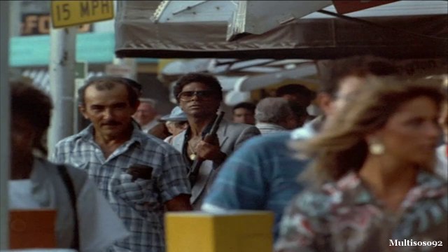 Miami Vice - First Season (1984-1985) - Le Retour de Calderone - (Calderone's Return) - Jan Hammer - Street Chase