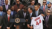 MLB: Red Sox bei Obama im Weißen Haus