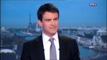 L'interview du Premier ministre au JT de TF1