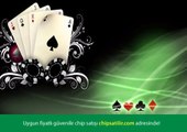 Poker Chip Satin Alma