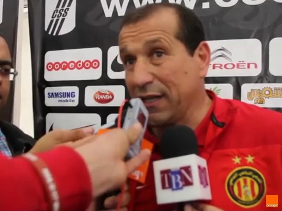 CSS تصريحات لاعبي ترجي بعد الفوز على