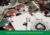 Texas Holdem Poker Chip Satin Al