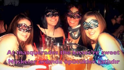 Costume Ball - Cass Elliot HQ Audio w. English & Turkish Subtitles