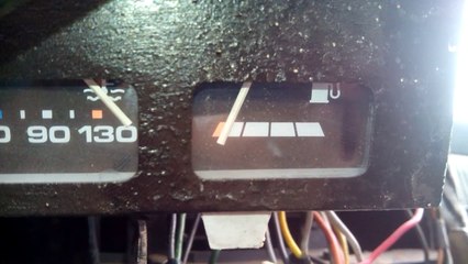 Sonde niveau essence ford fiesta MK2 tableau de bord Murena