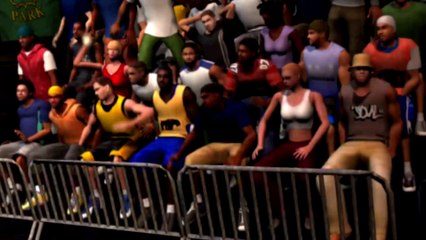 NBA Street - HD Remastered Opening - PS2