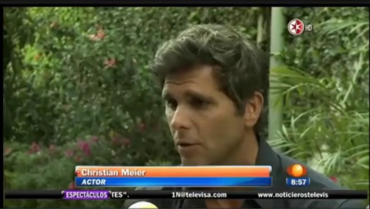 Entrevista a Christian Meier 'Primero Noticias'