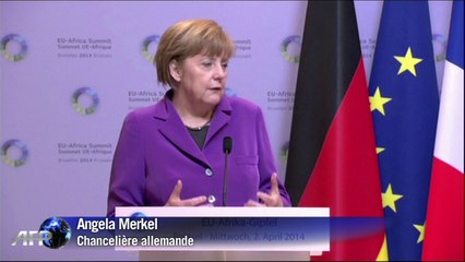 Hollande veut une "alliance" UE/Afrique autour de trois "enjeux"