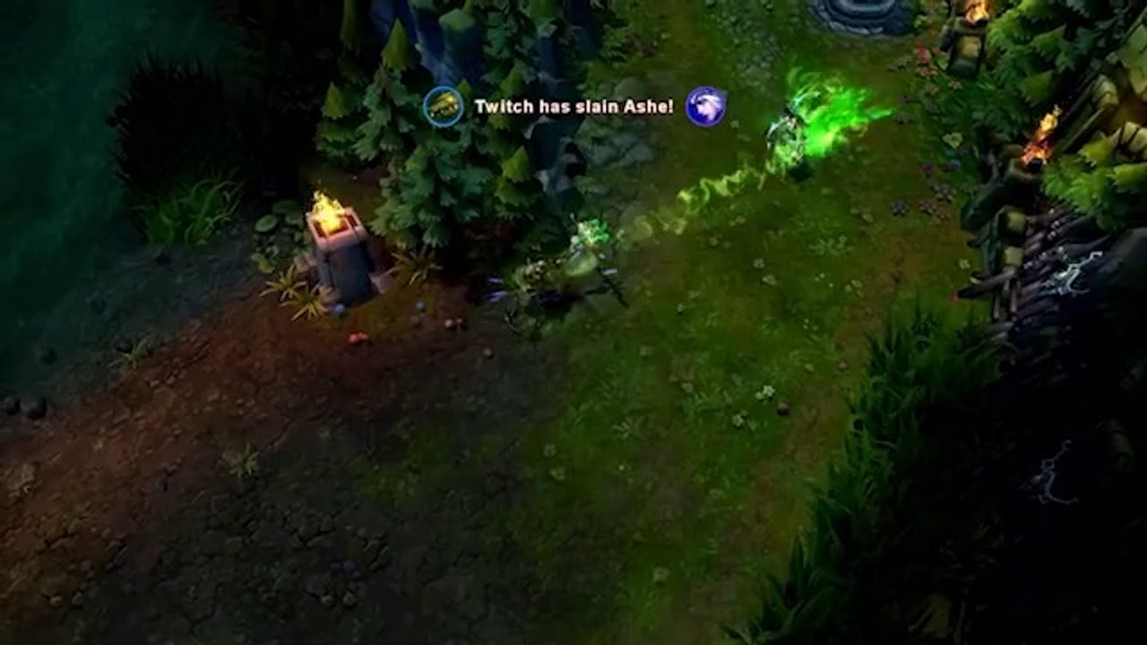 Refonte graphique de Twitch - League of Legends