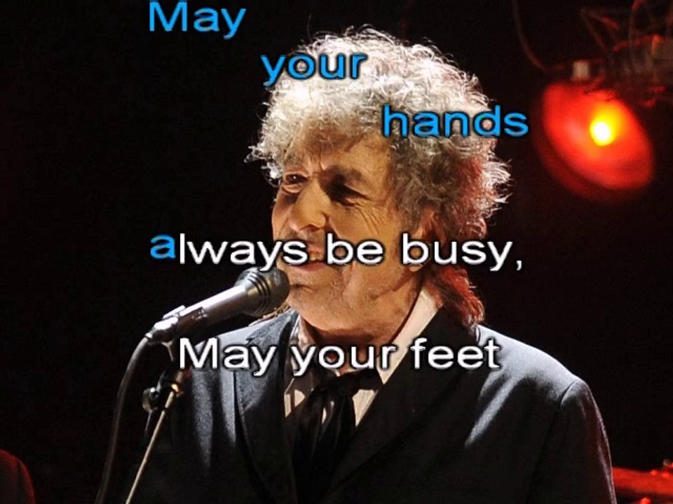BOB DYLAN - FOREVER YOUNG