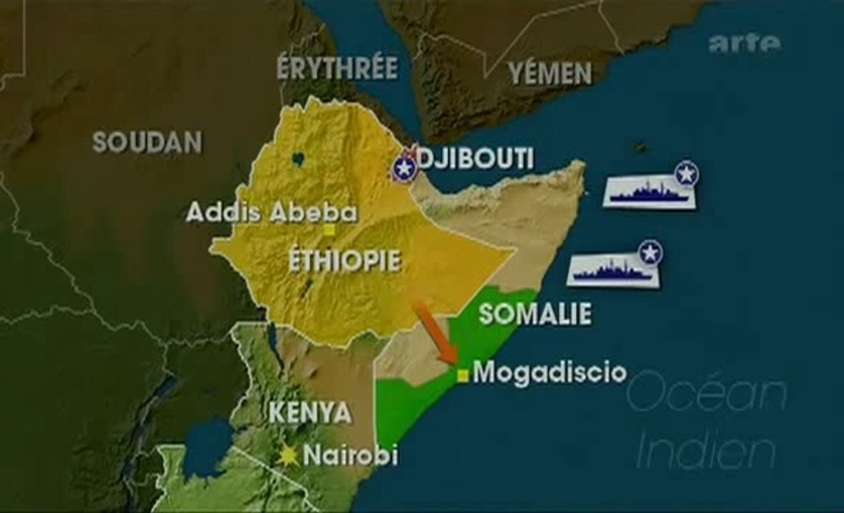 Le Dessous Des Cartes Des Nouvelles D'ethiopie Arte 19 01 2008