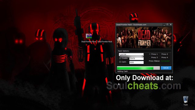 Dead Frontier cheats Credits/Cash hack