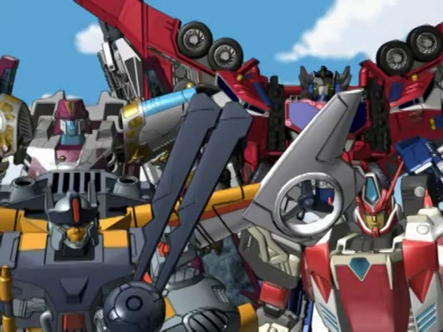 Transformers Cybertron - 27 - Critical - video Dailymotion