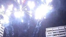 Moscow New Year Private Fireworks