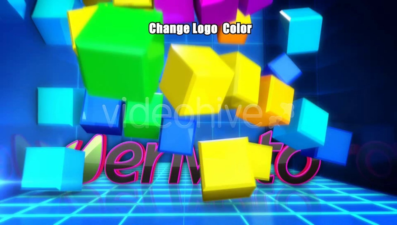 Blocks Logo Reveal