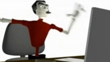Animation-黄健翔激情解说动画-01